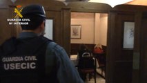 La Guardia Civil libera a dos menores de 16 años obligadas a acudir a un club de alterne en Toledo