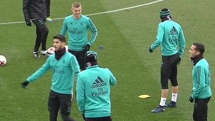 Download Video: El Real Madrid vuelve a los entrenamientos sin Modric, citado por presunto fraude fiscal