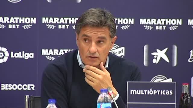 Michel sobre su previsible marcha del Málaga: Hay gente por encima de mí que tiene que tomar esas decisiones
