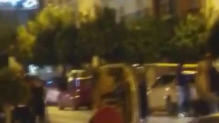 Graves enfrentamientos en Pedrera, Sevilla, tras un accidente