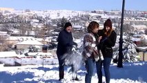 Ávila y Segovia se despiertan cubiertas de nieve