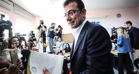 İmamoğlu, Binali Yıldırım'ın helallik söylemine yanıt verdi