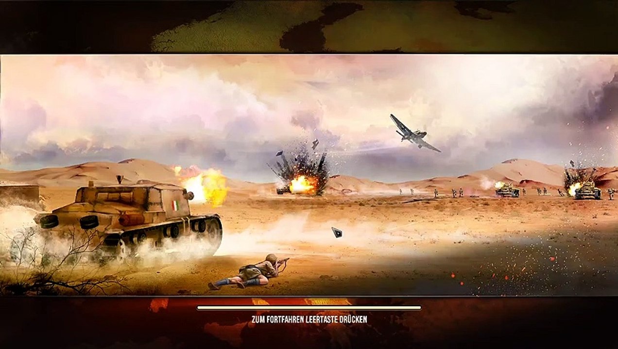 Sudden Strike 4: Africa – Desert War Germany Schlacht am Kasserinpass #7