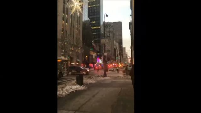 Heridas dos personas por un incendio en la Torre Trump de Nueva York