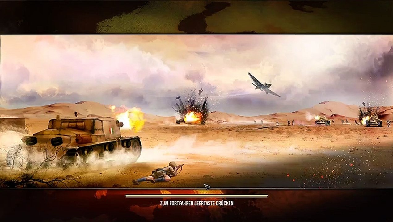 Sudden Strike 4: Africa – Desert War Germany Schlacht am Kasserinpass #8