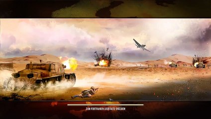 Sudden Strike 4: Africa – Desert War Germany Schlacht am Kasserinpass #8