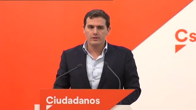 Rivera: No vamos a hacer un Rajoy, no vamos a pedir dimisiones antes de escuchar a los responsables