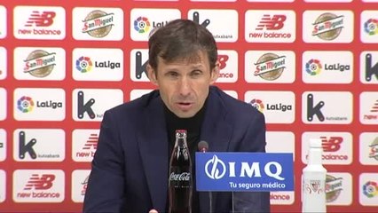 Ziganda: "Sé que en otro club mi situación sería distinta"