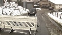 Mejora la situación de las carreteras en Navarra afectadas por el temporal