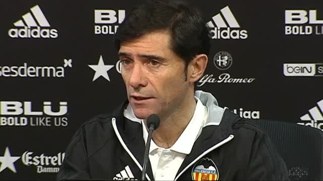 Marcelino: Hemos logrado una victoria justa y bastante corta