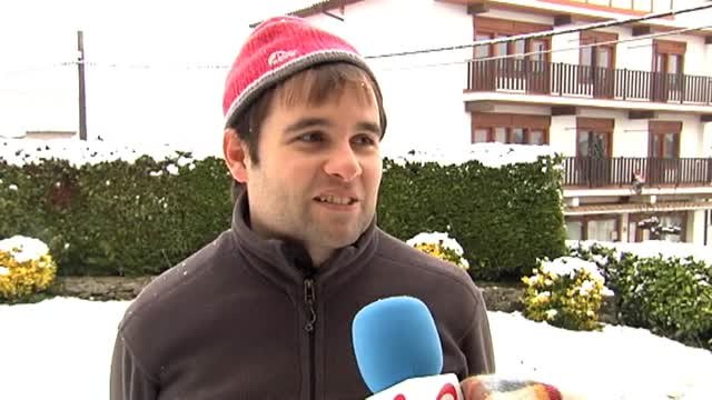 Cuarenta provincias españolas en alerta por nieve y lluvias