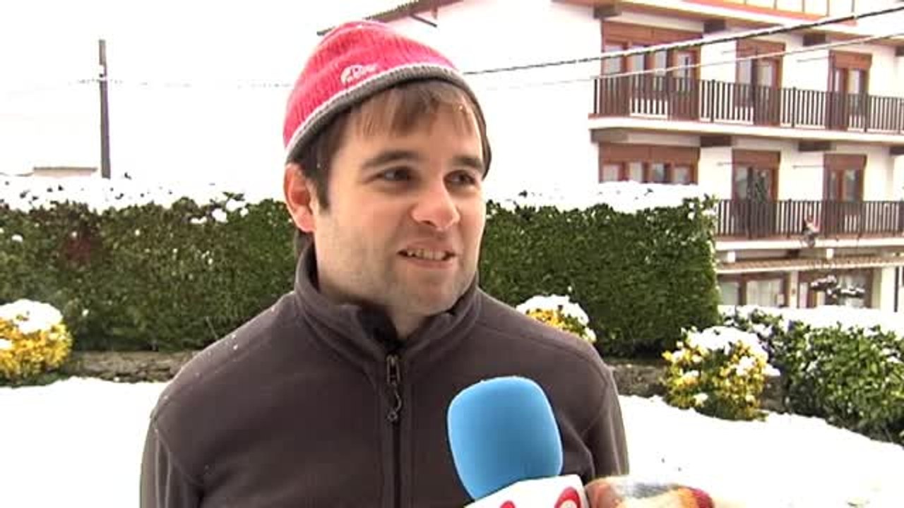 Cuarenta provincias españolas en alerta por nieve y lluvias