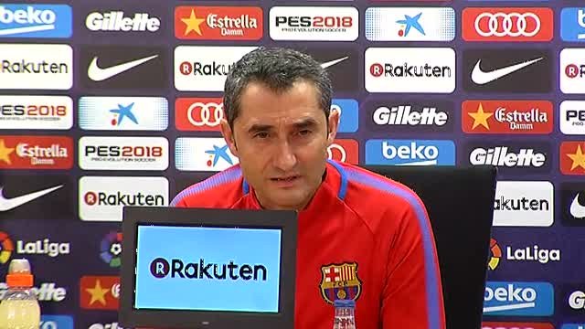 Valverde: Deulofeu tiene que luchar para cambiar la situación