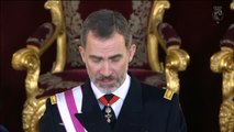Felipe VI agradece a Don Juan Carlos su 
