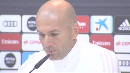 Zidane: "Yo no necesito, como entrenador, un portero"