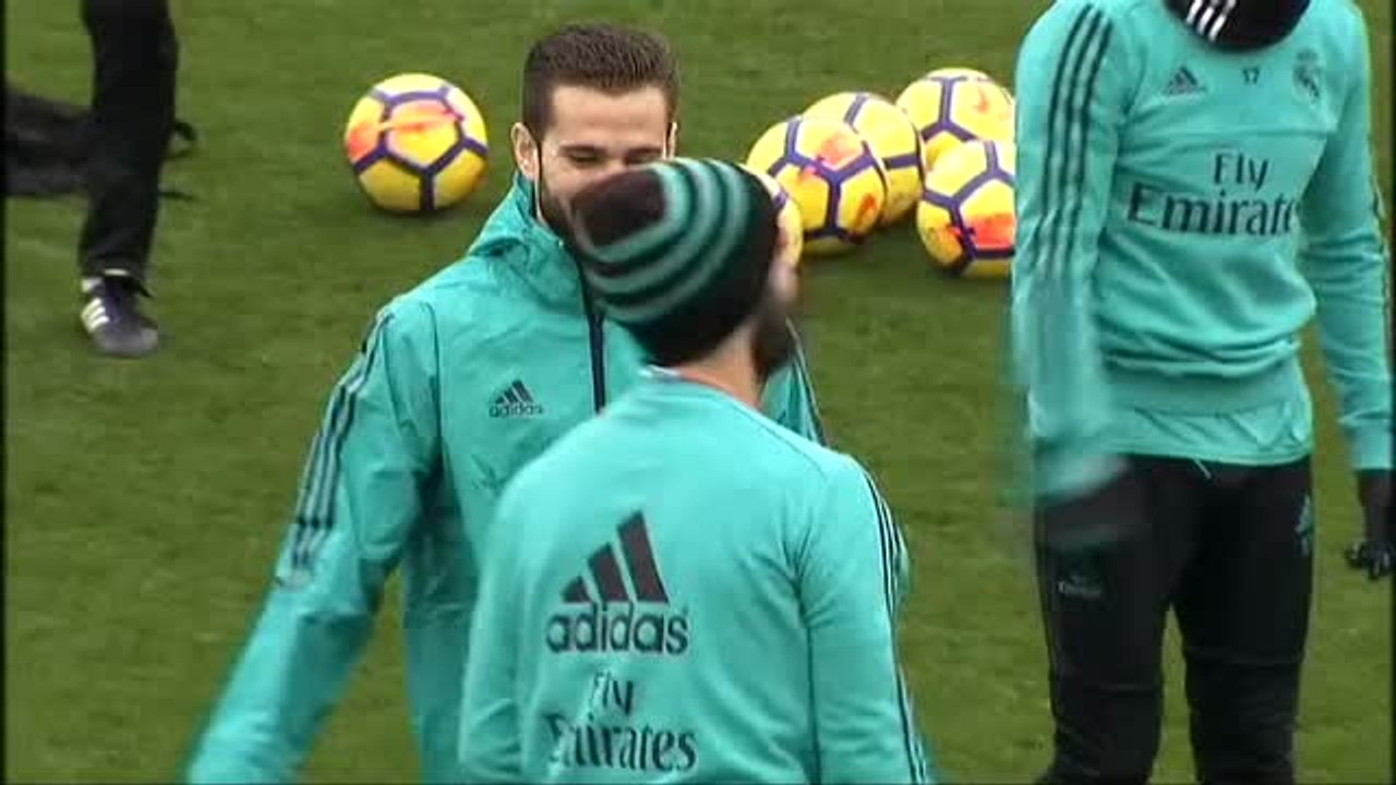 El Real Madrid sin Benzema y sin Ramos prepara el choque ante el Celta