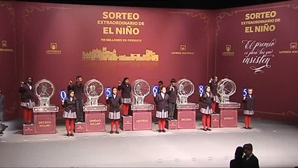 El número 05.685, el 'Gordo' de 'El Niño'