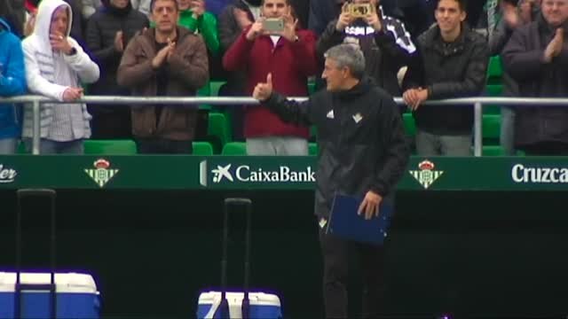 Más de 13.000 personas presencian el penúltimo entrenamiento del Betis antes del derbi