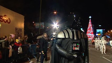 Alejandro Sanz apoya la cabalgata de Vallecas