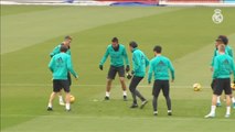 El Real Madrid comienza a preparar el partido contra el Celta