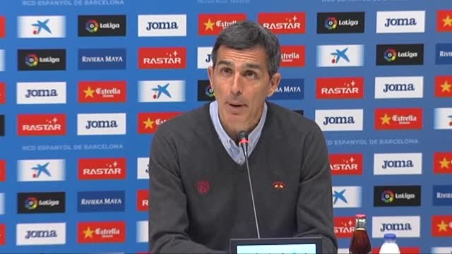 Sánchez Flores tras la derrota ante el Levante: El fútbol nos quitó más que nos dio