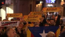 Cientos de personas piden en Sant Vicenç dels Horts la puesta en libertad de Oriol Junqueras