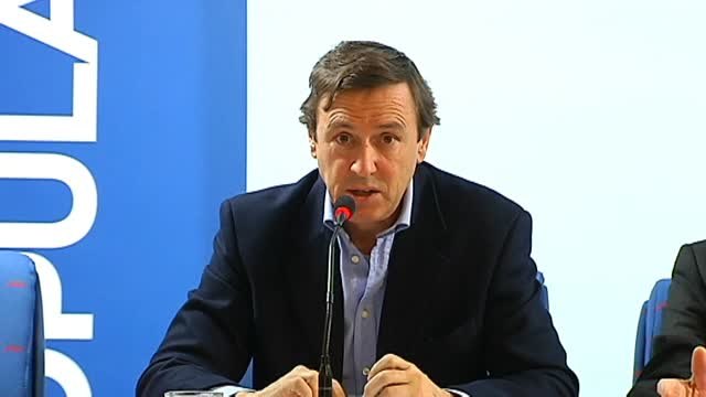 Hernando sobre Junqueras: No es un preso político; es un político preso porque ha cometido delitos gravísimos