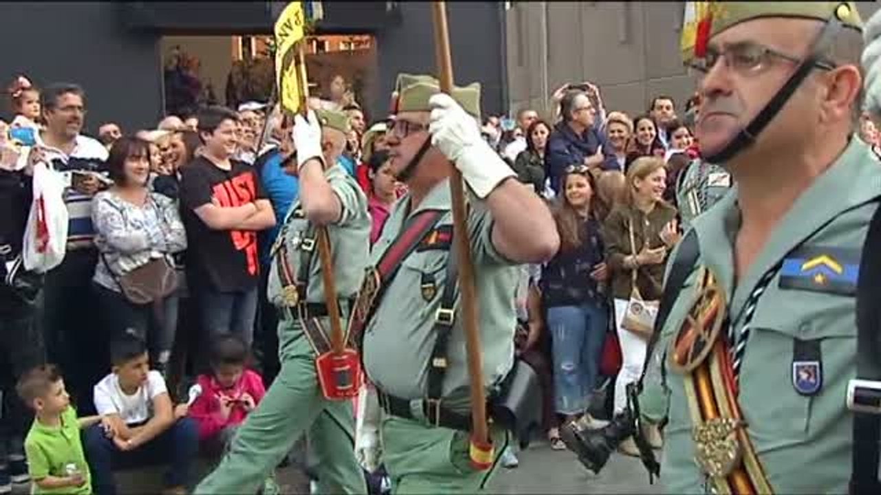 La Legión pone a dieta a los legionarios con problemas de sobrepeso