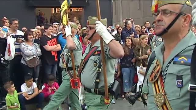 La Legión pone a dieta a los legionarios con problemas de sobrepeso