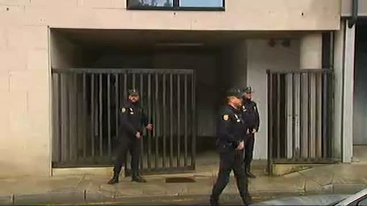 'El Chicle' y su mujer, Rosario Rodríguez acuden a declarar ante el juez por la muerte de Diana Quer