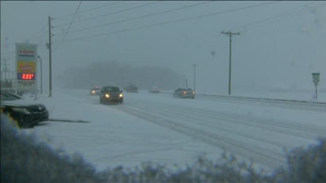 Estados Unidos se congela a causa de una ola de frío que deja ya nueve fallecidos
