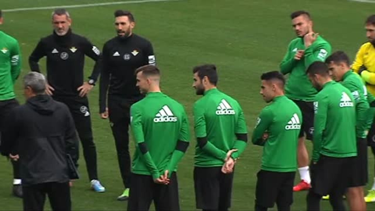 Rubén Castro regresa al Betis antes del derbi frente al Sevilla