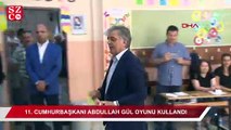 Abdullah Gül: İnşallah her şey memleket için güzel olur, iyi olur