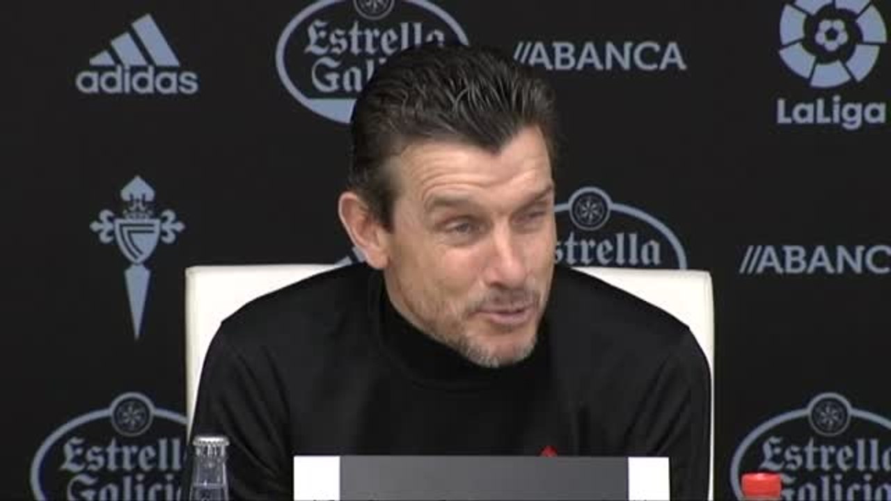 Unzúe confirma el interés del Celta en Rafinha y desea que Messi no viaje a Vigo