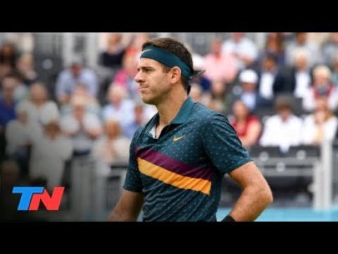 Del Potro fue operado con éxito de su rodilla... ¿se retira del tenis?