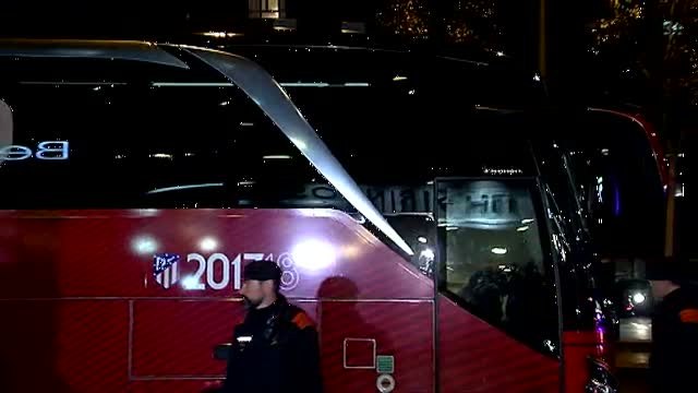 El Atlético llega a Lleida para disputar los octavos de Copa del Rey