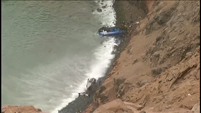El accidente de autobús en Perú deja 48 muertos y tan solo 6 supervivientes