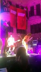 Amaia se sube al escenario de Carolina Durante en Cintruénigo