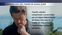 Juan Carlos Quer pide respeto para Diana y su familia