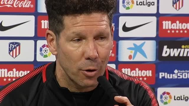Simeone: Diego Costa es el compañero ideal para cualquiera de los otros delanteros