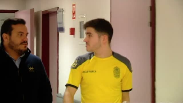 Jairo pasa el reconocimiento médico con la UD Las Palmas