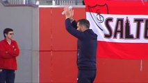 El Sevilla entrena a puertas abiertas en el primer día del 2018