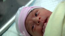 El primer bebé del 2018 se llama Raisa y ha nacido en Barcelona