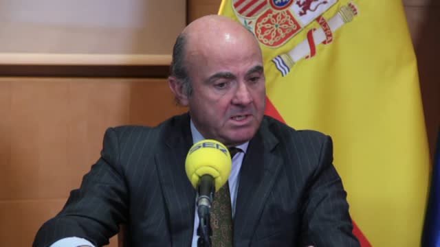 De Guindos asegura que la crisis catalana ha costado 1.000 millones de euros
