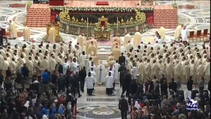 El Papa Francisco dedica la primera homilía del año a los refugiados