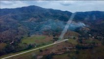 12 personas mueren en un accidente de avioneta en Costa Rica