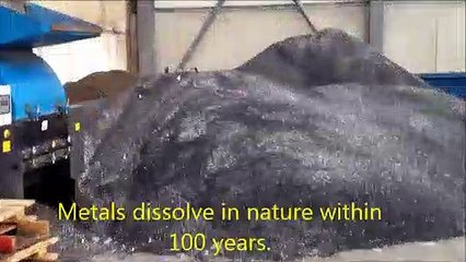 Metal waste documentary - Valbona Mata