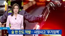 “술 한잔만 마셔도 적발”…경찰, 음주운전 특별단속 실시