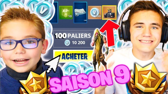 J'ACHETE TOUT LE PASS DE COMBAT SAISON 9 ! - FORTNITE BATTLE ROYALE - Néo The One