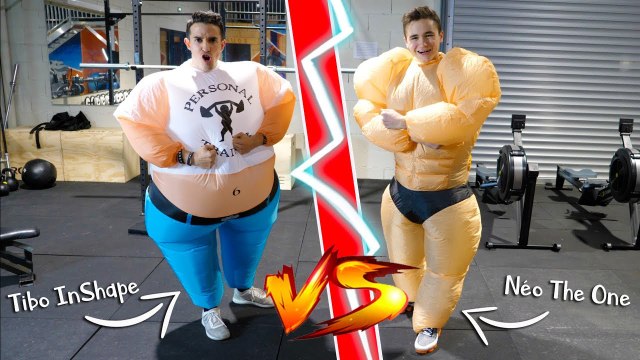 J'AFFRONTE TIBO INSHAPE DANS L'OCTOGONE ! 卵亂 - Néo The One